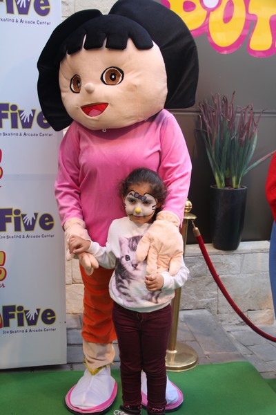 Give Me Five Opening 